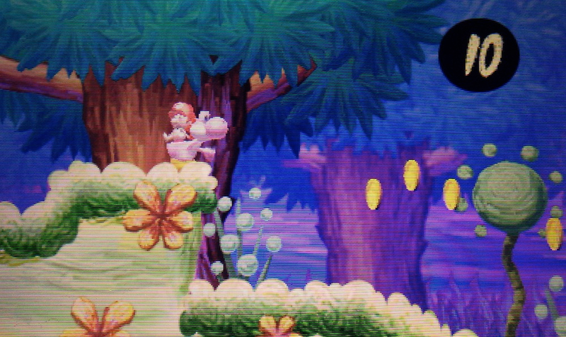 Illustration for article titled The First Screen You See When You Start The New Yoshi's Island